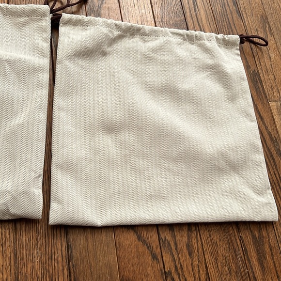 Authentic Hermes dust bags shoes - sold individually! - Picture 2 of 3